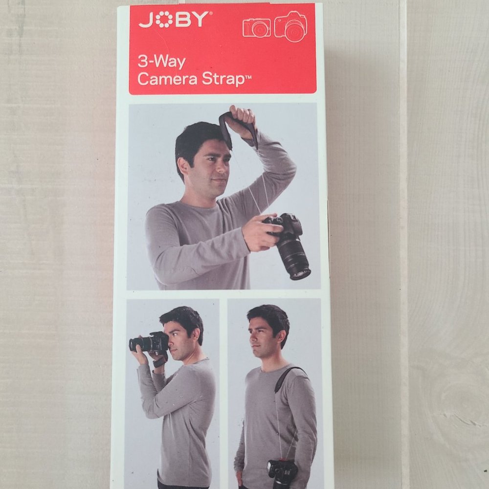Joby 3-way camera strap